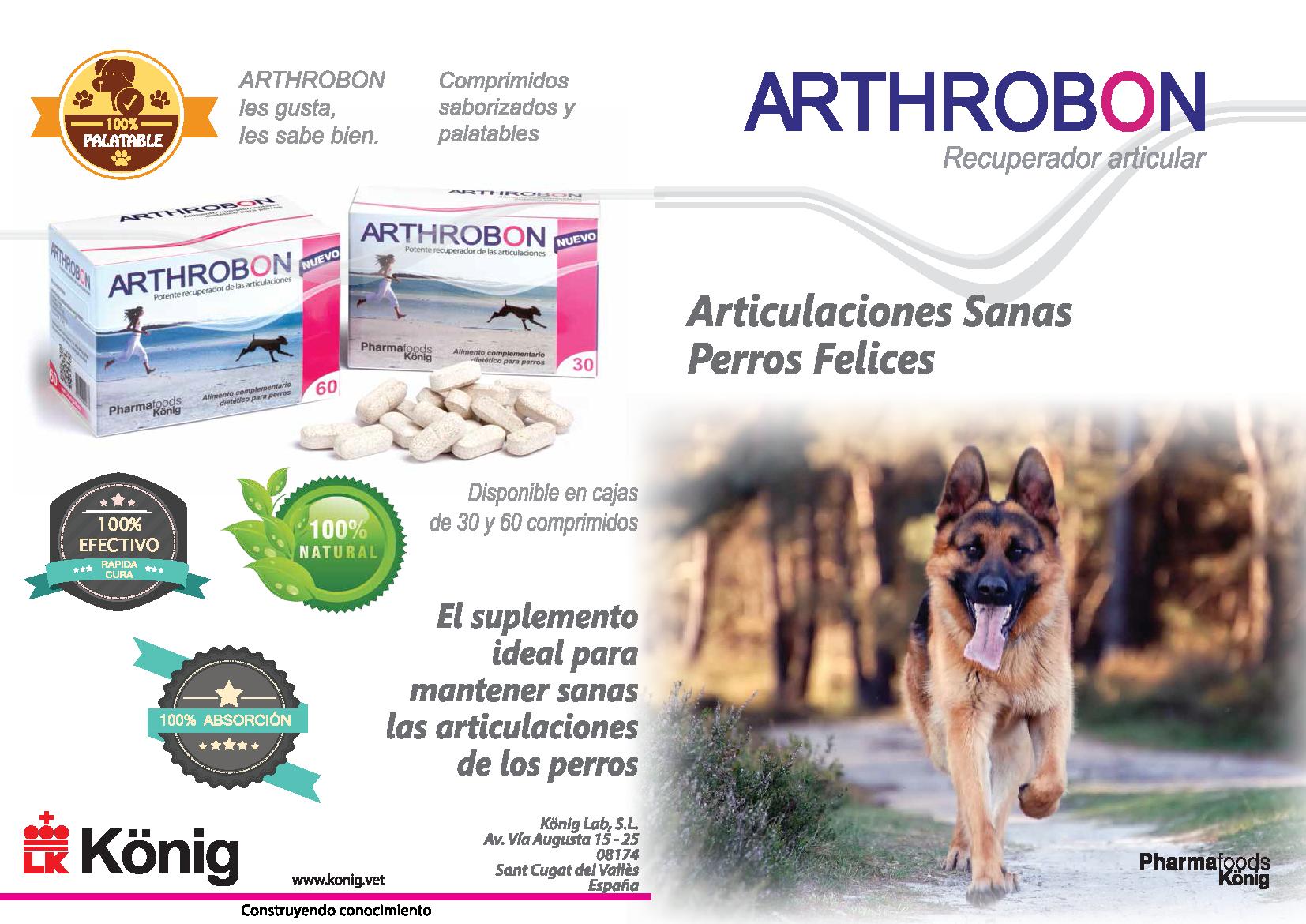 Artrosis perro Arthrobon_1
